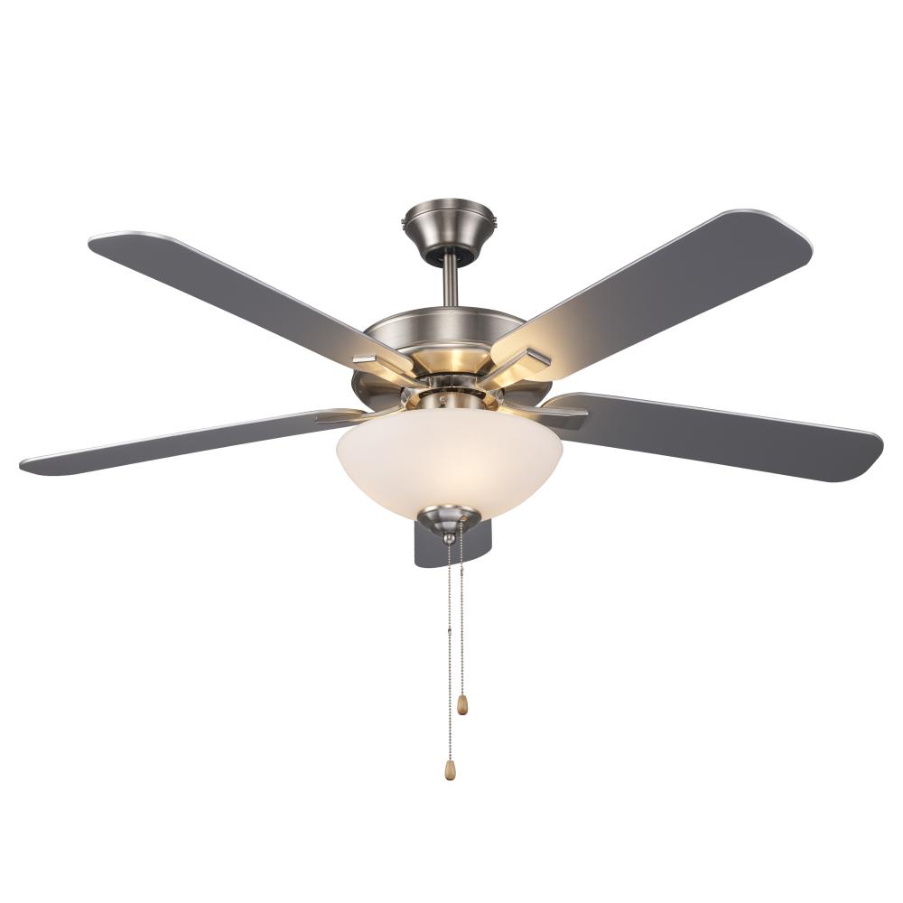 Arden Ceiling Fans Brushed Nickel