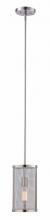 Trans Globe 10221 BN - 1LT PENDANT-MESH SHADE-EDISON