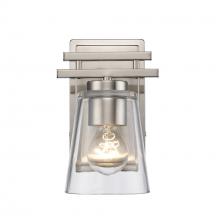 Trans Globe 22491 BN - Iris Vanity Lighting Brushed Nickel