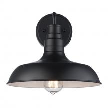 Trans Globe 51640 BK - 1LT OUTDOOR GOOSE NECK BARN LT