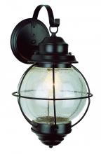 Trans Globe 69901 BK - 1 LT MED WALL-OUTDOOR-ONION