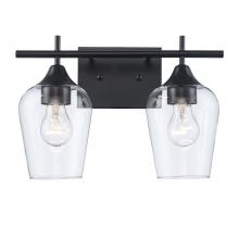 Trans Globe 71832 BK - Kieran Vanity Lighting Black