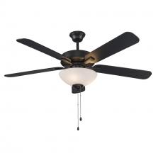 Trans Globe F-1034 BK - Arden Ceiling Fans Black