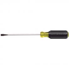 Klein Tools 605-4 - 1/4&#34; Cab Tip Screwdriver 4&#34; Shank