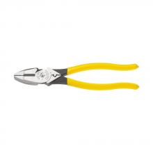 Klein Tools D213-9NE-CR - Cutting Pliers Connector Crimp, 9&#34;