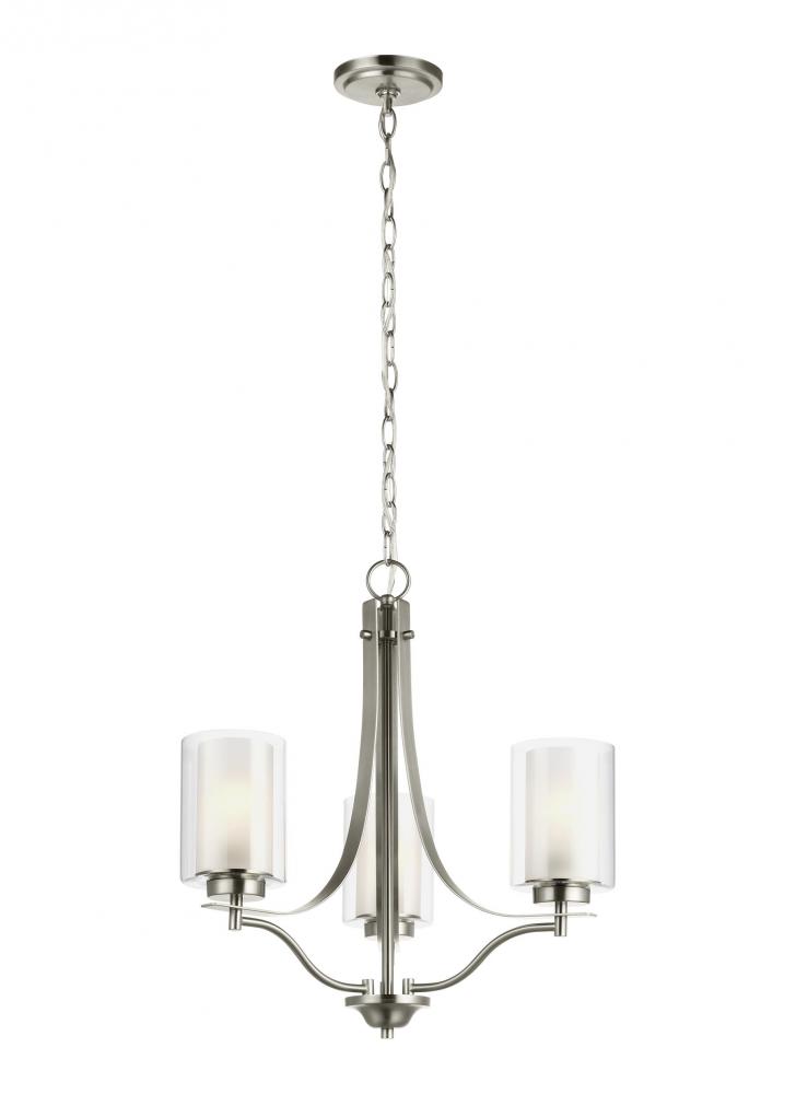Elmwood Park Three Light Chandelier