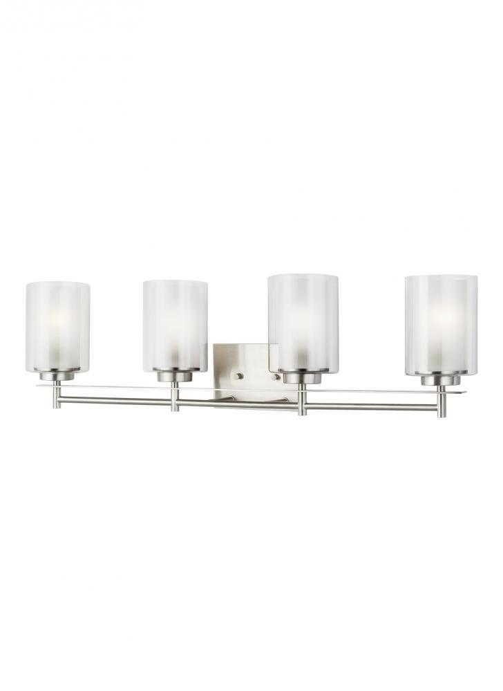 Elmwood Park Four Light Bath