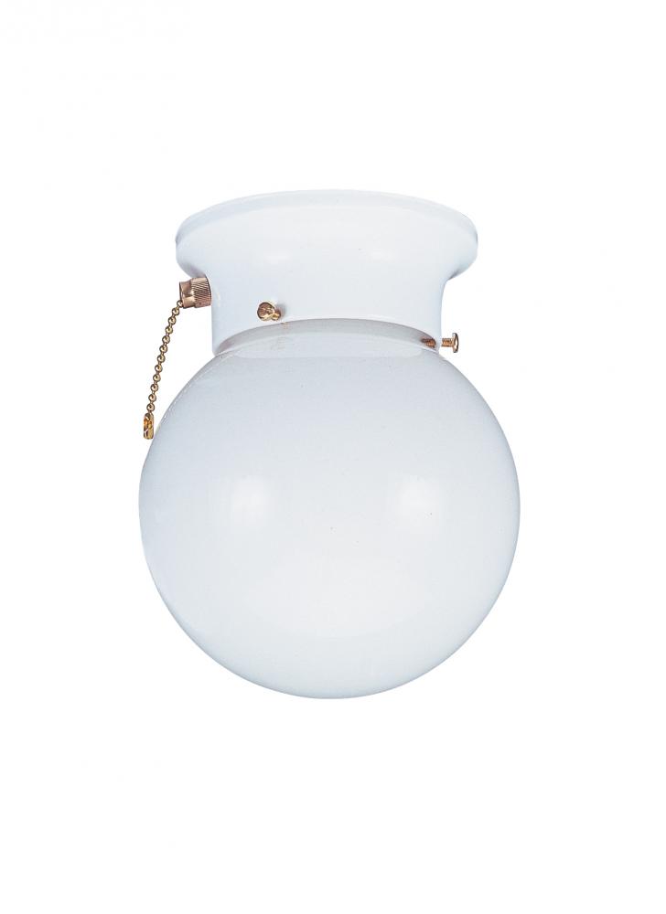 Tomkin One Light Ceiling Flush Mount
