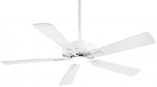 Minka-Aire F556L-WHF - Contractor - LED 52" Ceiling Fan
