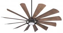 Minka-Aire F870L-ORB - Windmolen - LED 65" Smart Ceiling Fan