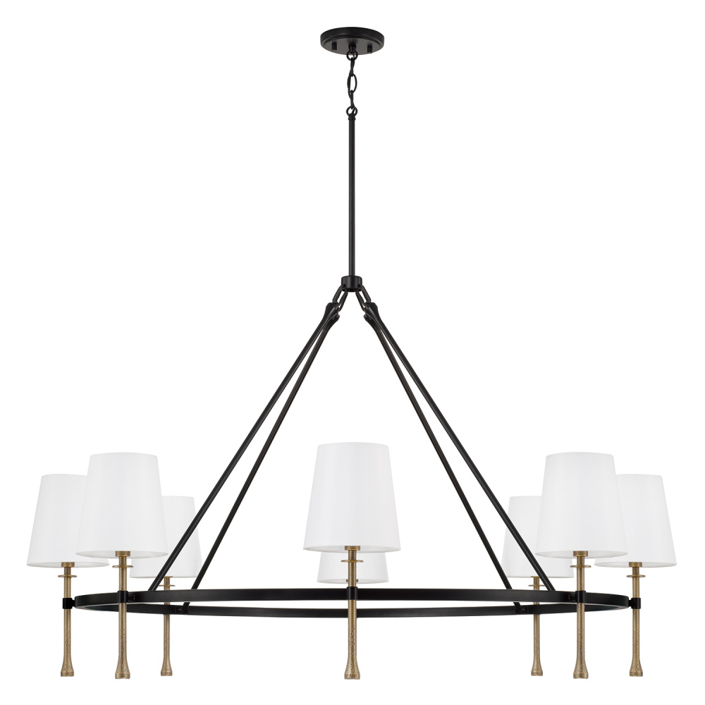 8 Light Chandelier
