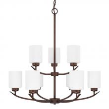 Capital 415291BZ-338 - 9 Light Chandelier