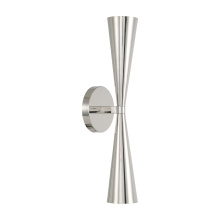 Capital 659621PN - 2 Light Sconce