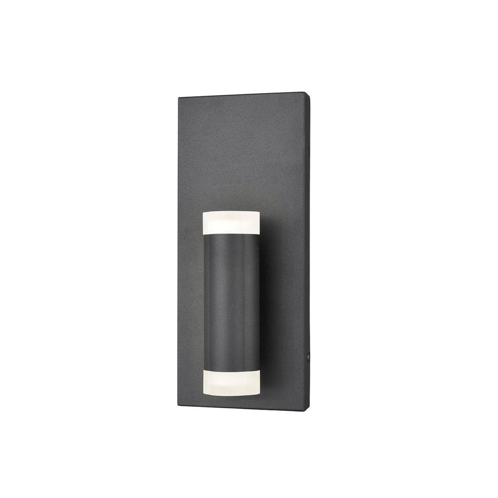 Brazen 5-in Black LED Wall Sconce