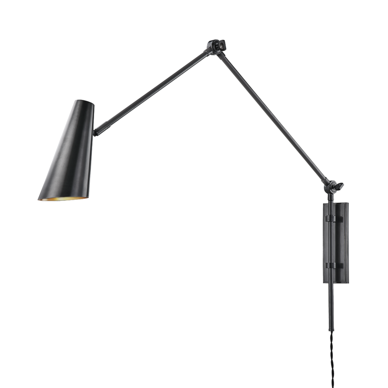 Lorne Plug-in Sconce