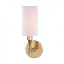Hudson Valley 1021-AGB - Dubois Wall Sconce