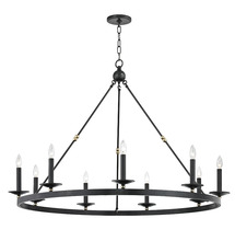 Hudson Valley 3209-AOB - Allendale Chandelier