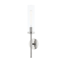 Hudson Valley 3700-PN - Bowery Wall Sconce