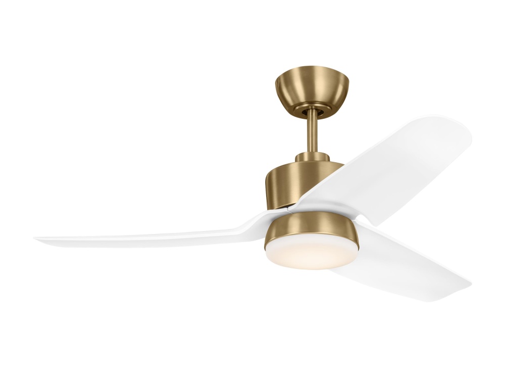 Colgin 44 LED - Satin Brass