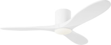Visual Comfort & Co. Fan Collection 3MAVHSM52RZWD - Maverick Smart 52 Hugger LED Ceiling Fan