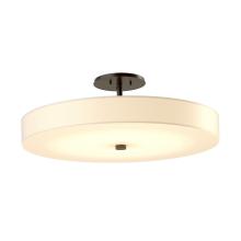 Hubbardton Forge 126805-LED-14-SH1970 - Disq Large LED Semi-Flush