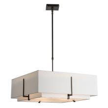 Hubbardton Forge 126513-SKT-07-SF2012-SJ2401 - Exos Square Large Double Shade Semi-Flush