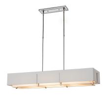 Hubbardton Forge 139640-SKT-STND-85-SF4207-SJ4602 - Exos Rectangular Pendant