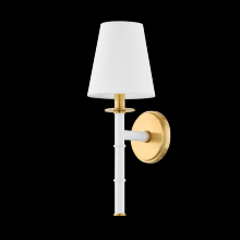 Mitzi by Hudson Valley Lighting H759101-AGB/SWH - Banyan Wall Sconce