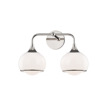 Mitzi by Hudson Valley Lighting H281302-PN - Reese Bath and Vanity