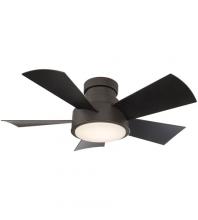 Modern Forms US - Fans Only FH-W1802-38L-27-BZ - Vox Flush Mount Ceiling Fan