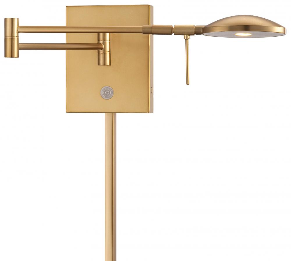 George's Reading Room™ - LED Swing Arm Wall Lamp