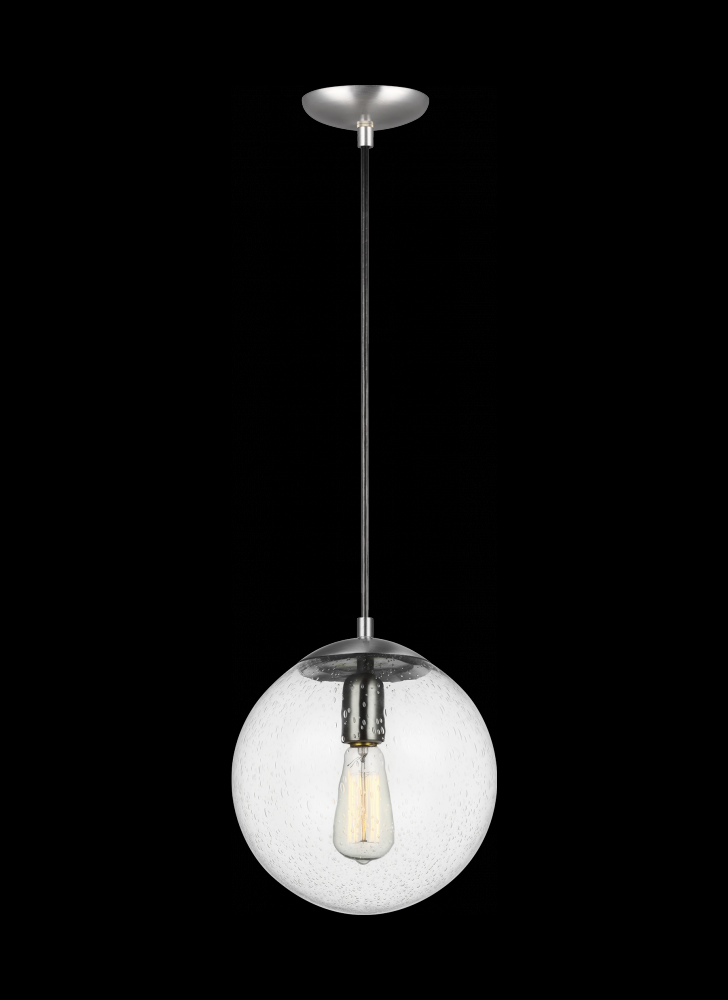 Leo - Hanging Globe Medium One Light Pendant