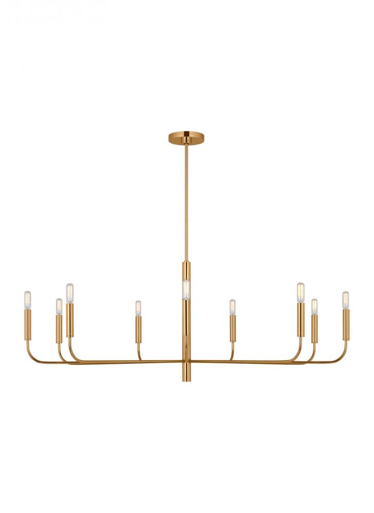 Brianna Wide Chandelier