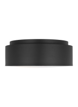 Visual Comfort & Co. Studio Collection DJF1042MBK - Dartmore Medium Flush Mount
