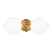 Visual Comfort & Co. Studio Collection EV1012BBS - Lune 2 - Light Vanity