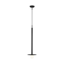 Visual Comfort & Co. Studio Collection KP1011MBK - Nodes Tall Pendant