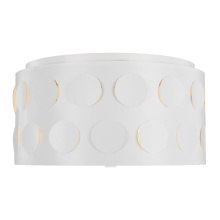 Visual Comfort & Co. Studio Collection KSF1013MWT - Dottie Medium Flush Mount
