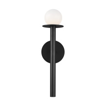 Visual Comfort & Co. Studio Collection KW1001MBK - Nodes Sconce