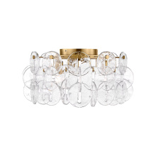 Visual Comfort & Co. Studio Collection KSF1113BBS - CANDACE 21 3L FLUSH MT BBS