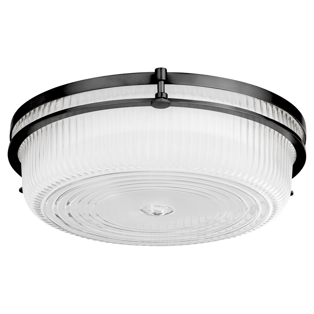 EMORY 14" 5CCT CEILING MOUNT - MATTE BLACK