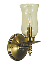 Framburg 2501 PB - 1-Light Polished Brass Sheraton Sconce