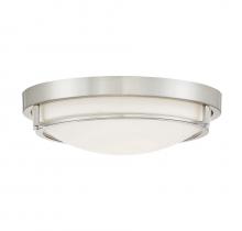 Savoy House Meridian M60019BN - 2-Light Ceiling Light in Brushed Nickel