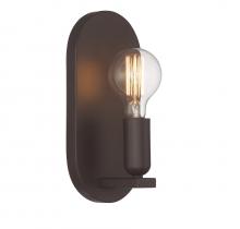 Savoy House Meridian M90059ORB - 1-Light Wall Sconce in Oil Rubbed Bronze