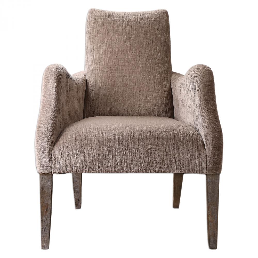 Uttermost Callee Chenille Armchair