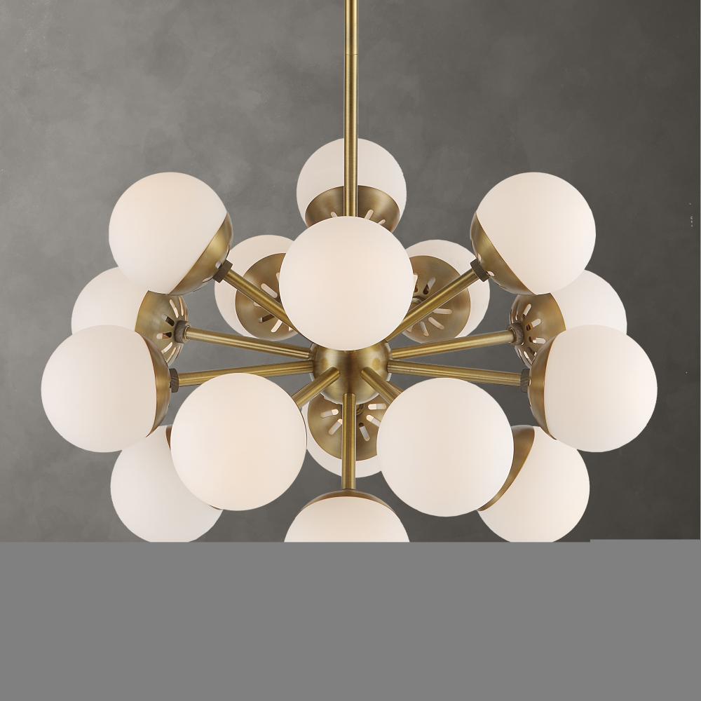 Droplet 16 Light Sputnik Chandelier