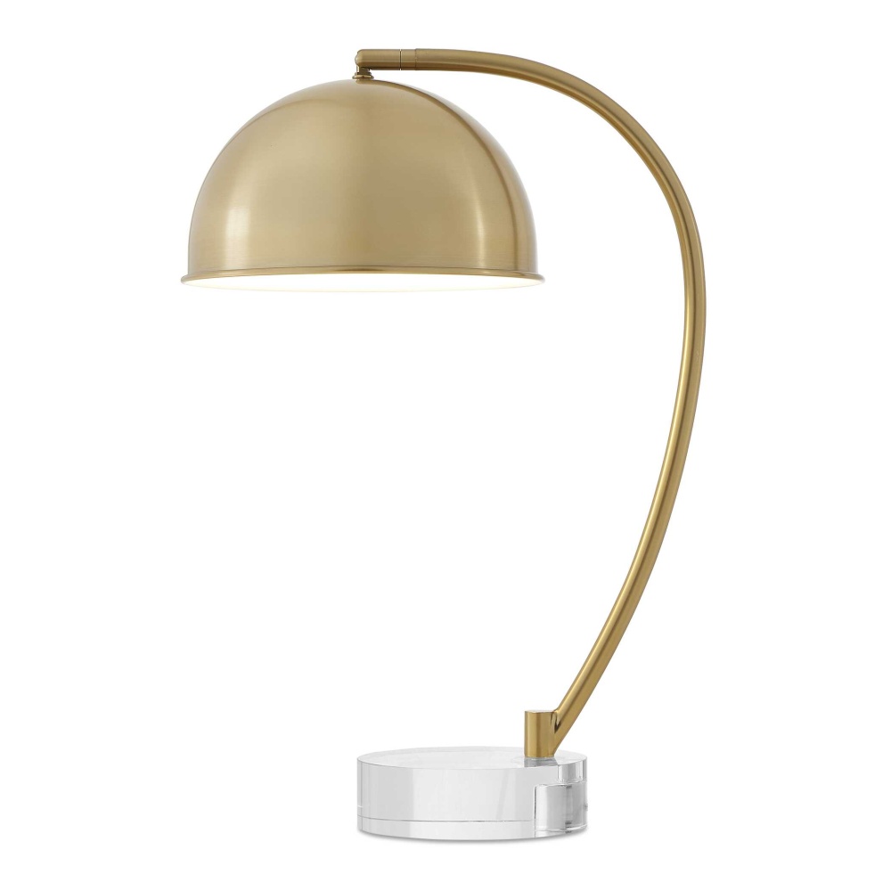 Uttermost Romani Brass Desk Lamp