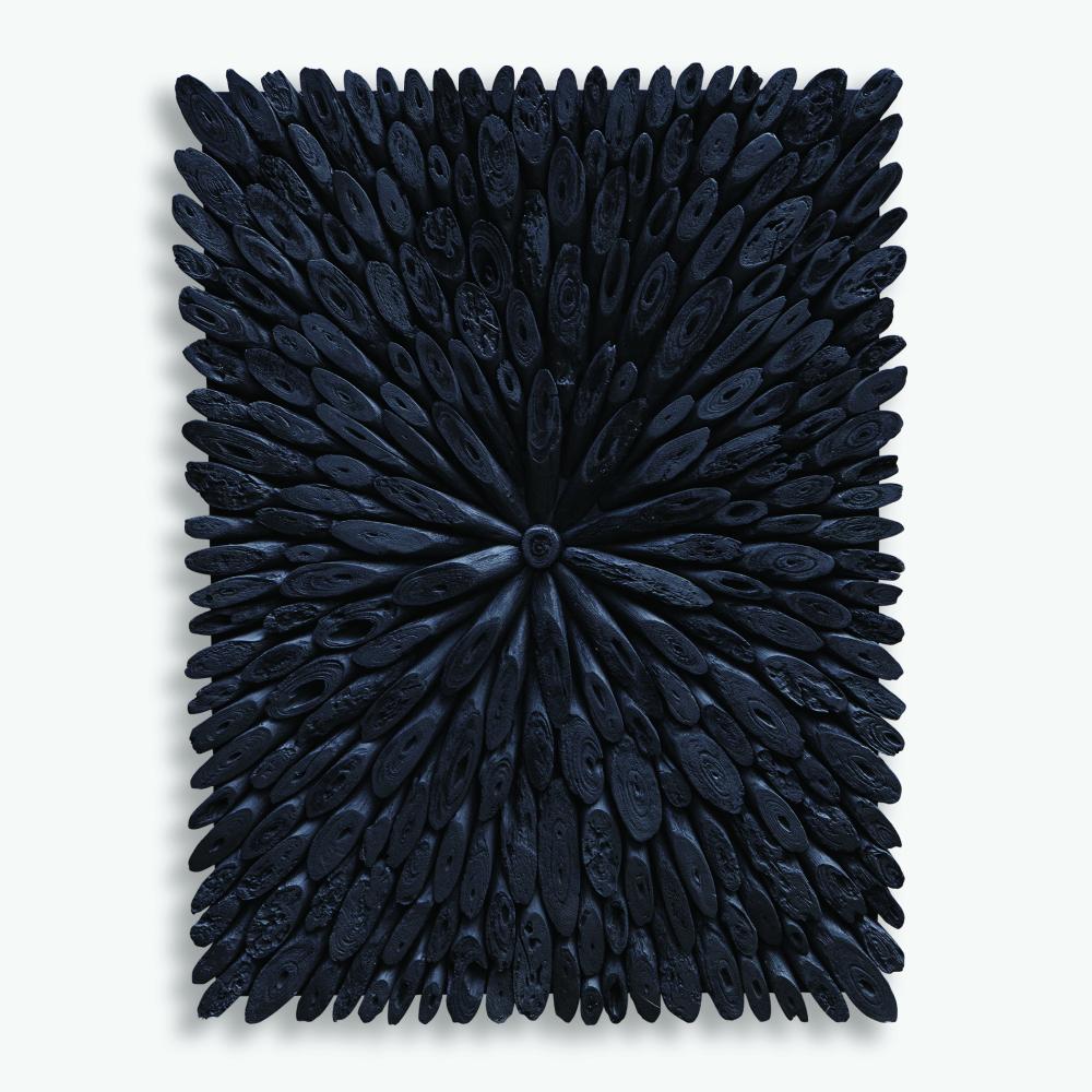 Bahama Black Wood Wall Decor