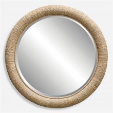 Uttermost 08169 - Mariner Natural Round Mirror