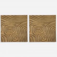 Uttermost 04357 - Channels Wood Wall Decor