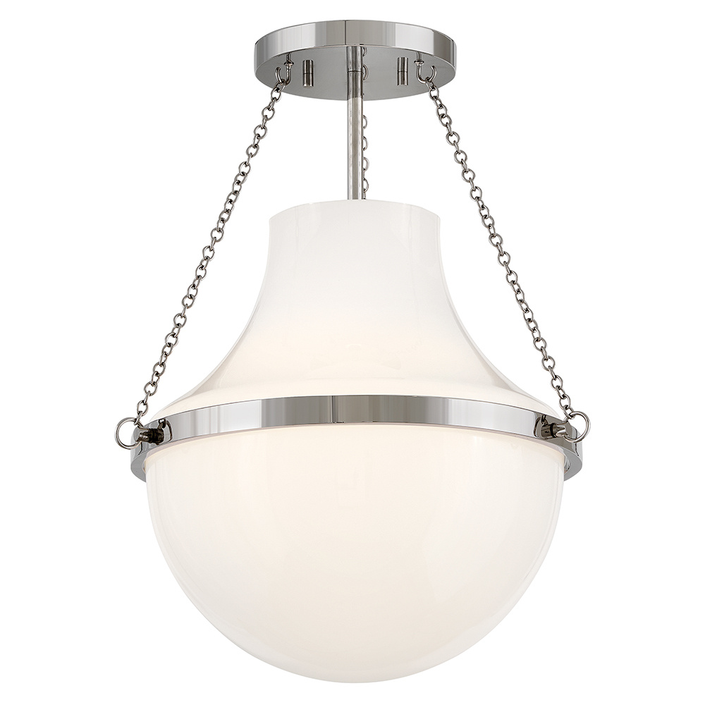 Medium Semi-Flush Mount